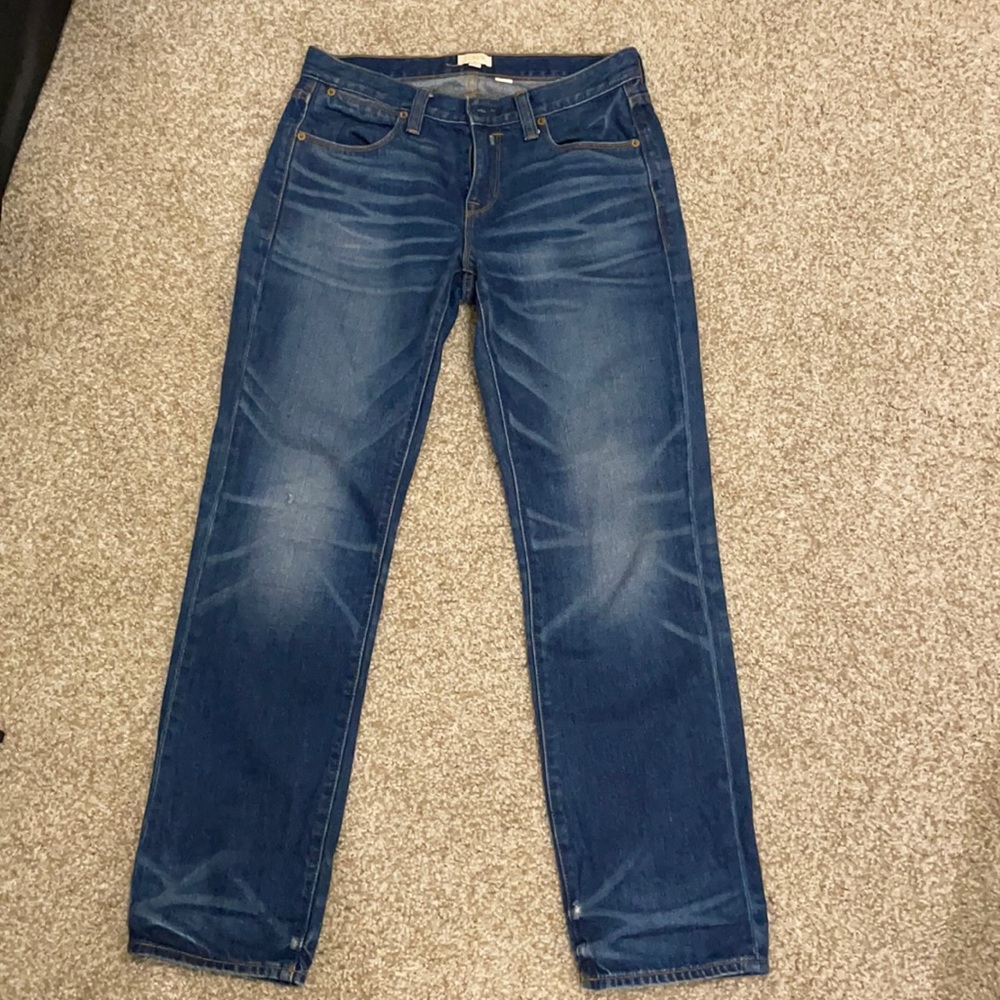 J Crew low rise jeans size 26